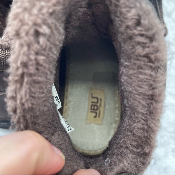 JBU Brown Winter Boots. Size 8M. In excellent condition! - Picture 7 of 13